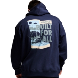 BFA BOOT HOODIE NAVAL ACDEMY 2X